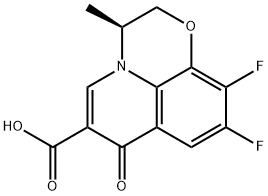 Levofloxacin asam karboksilat