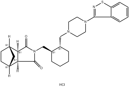 Lurasidone hidroklorida