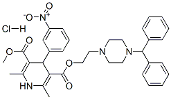 Manidipine hidroklorida