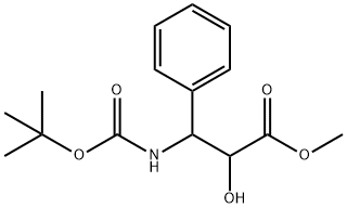 Metil (2R,3S)-3-(tert-butoxycarbonylamino)-2-hidroksi-3-fenilpropionat