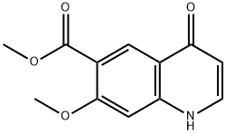 Metil 7-Methoxy-4-oxo-1,4-dihydroquinoline-6-carboxylate