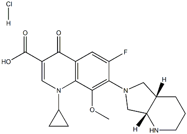 Moxifloxacin hidroklorida