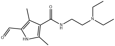 N-(2-(Diethylamino)etil)-5-formil-2,4-dimetil-1H-pirol-3-karboxamide