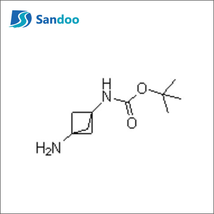 N-(3-Aminobicyclo[1.1.1]Pent-1-yl) Asam Karbamat 1,1-Dimetil Ester