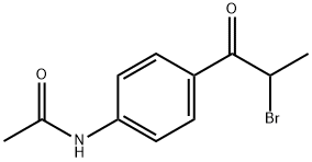 N-[4-(2-bromopropanoyl)fenil]acetamide