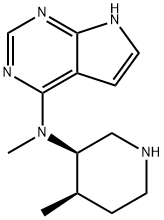 N-metil-N-((3R,4R)-4-metilpiperidin-3-yl)-7H-pirolo[2,3-d]pirimidin-4-amin