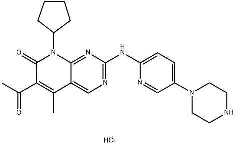 Palbociclib hidroklorida