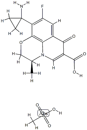 Pazufloxacin kanggo tawon