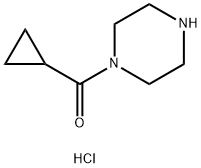 Piperazin, 1-(cyclopropylcarbonyl)-, Monohydrochloride