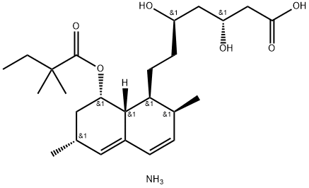 Simvastatin amonium uyah