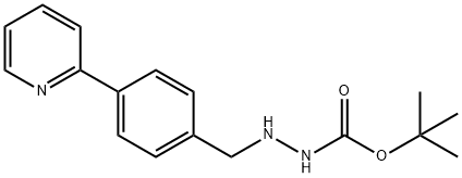 tert-Butil 2-(4-(piridin-2-yl)benzyl)hidrazinekarboksilat