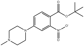 tert-butil 4-(4-methylpiperazin-1-yl)-2-nitrobenzoate