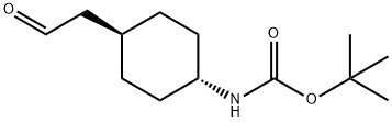 TERT-BUTYL TRANS-4-(2-OXOETHIL)CYCLOHEXYLCARBAMAT