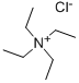 Tetraethylammonium klorida