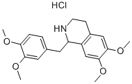 Tetrahydropapaverine hidroklorida