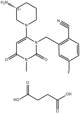 Trelagliptin suksinat
