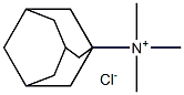 Tricyclo[3.3.1.13,7]decan-1-amin, N,N,N-trimethyl-, chloride (1:1)