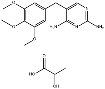 Garam laktat trimethoprim