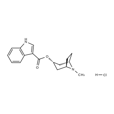 Tropisetron hidroklorida